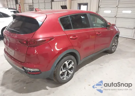 2020 Kia Sportage Lx z USA, uszkodzony, nr VIN KNDPM3AC2L7650392